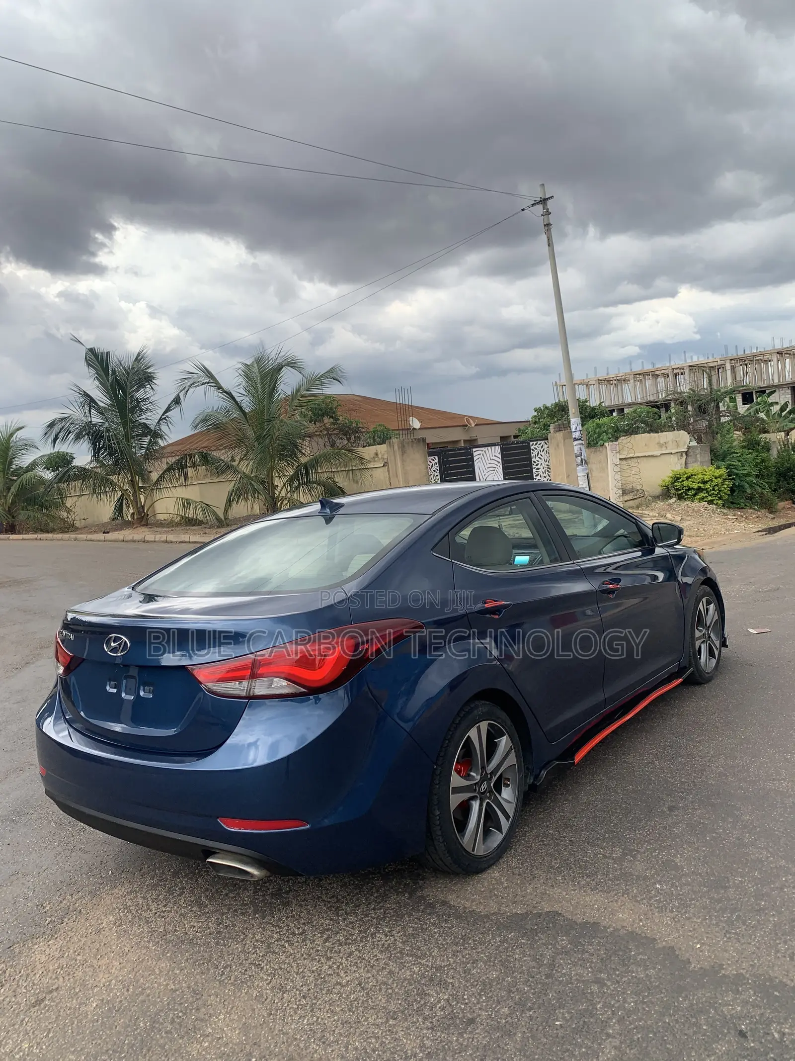 Hyundai Elantra Sport 4dr Sedan (2.0L 4cyl 6A) 2015 Blue