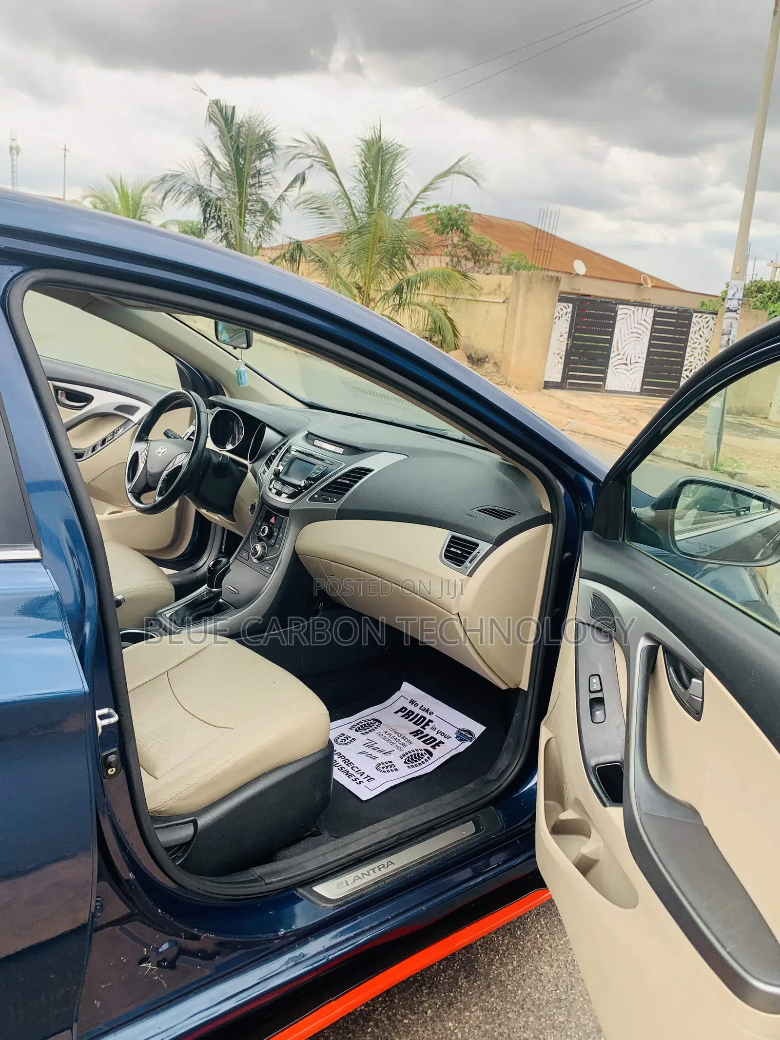 Hyundai Elantra Sport 4dr Sedan (2.0L 4cyl 6A) 2015 Blue