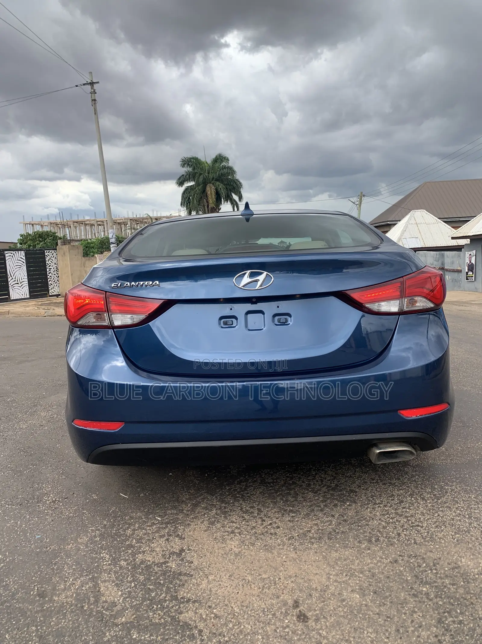 Hyundai Elantra Sport 4dr Sedan (2.0L 4cyl 6A) 2015 Blue