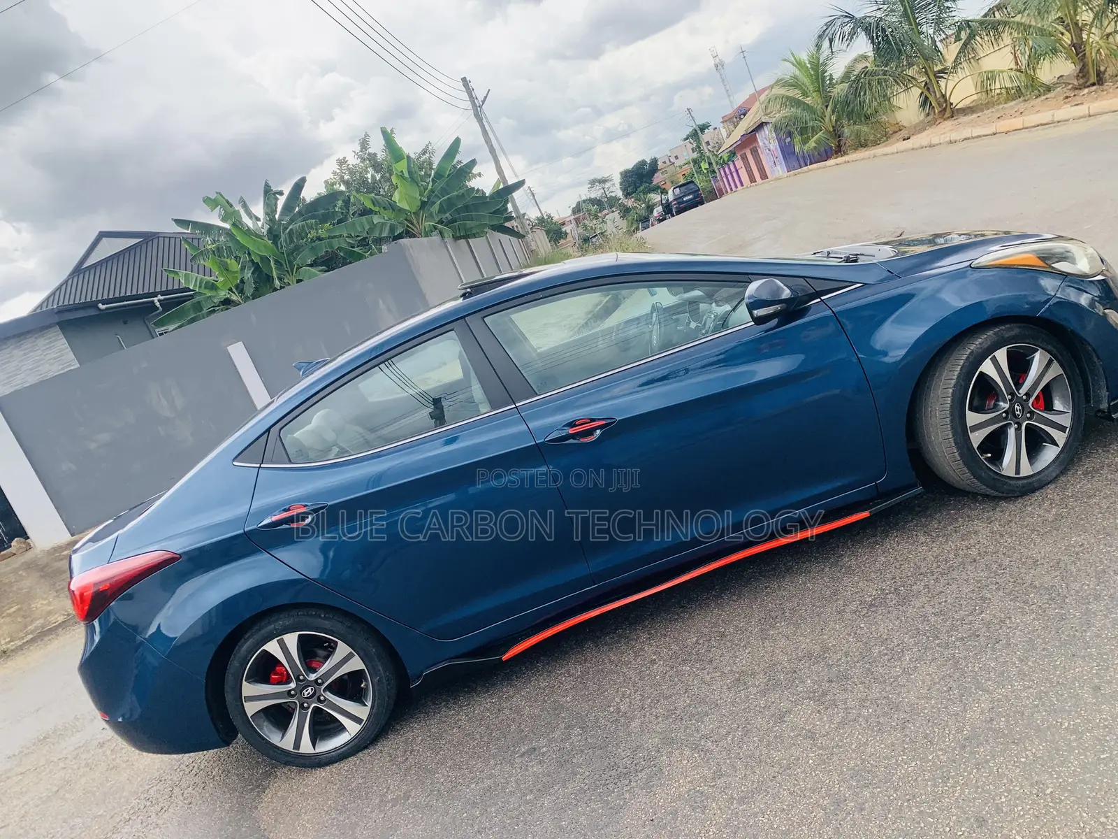 Hyundai Elantra Sport 4dr Sedan (2.0L 4cyl 6A) 2015 Blue