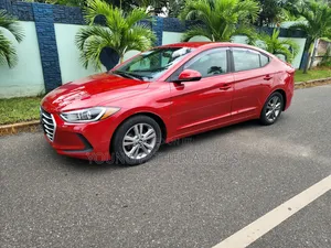 Hyundai Elantra SE Sedan FWD (2.0L 4cyl 6M) 2017 Red
