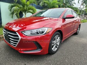 Hyundai Elantra SE Sedan FWD (2.0L 4cyl 6M) 2017 Red