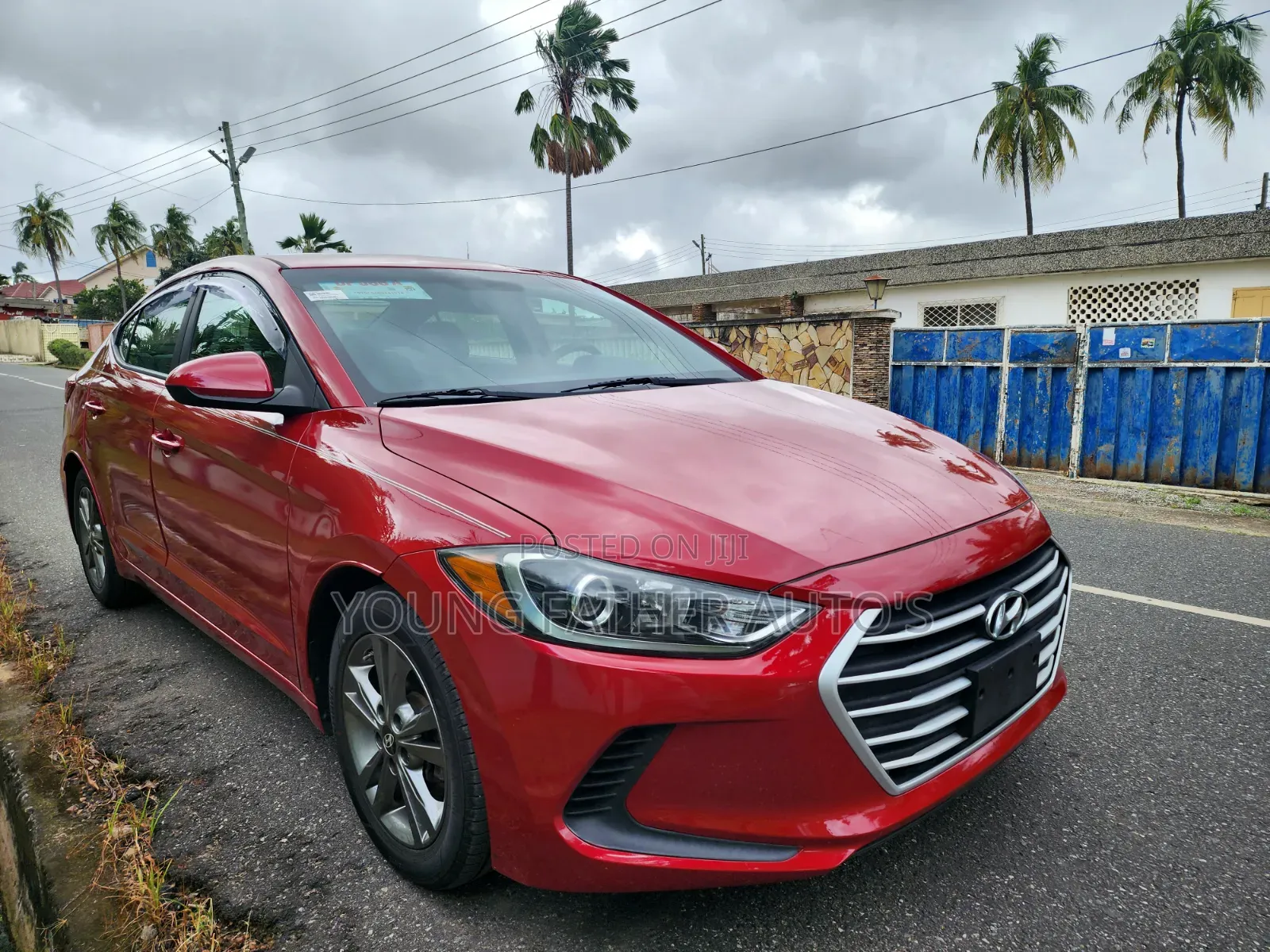 Hyundai Elantra SE Sedan FWD (2.0L 4cyl 6M) 2017 Red