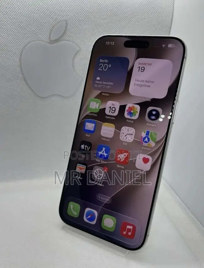 New Apple iPhone 17 Pro Max 1 TB Orange