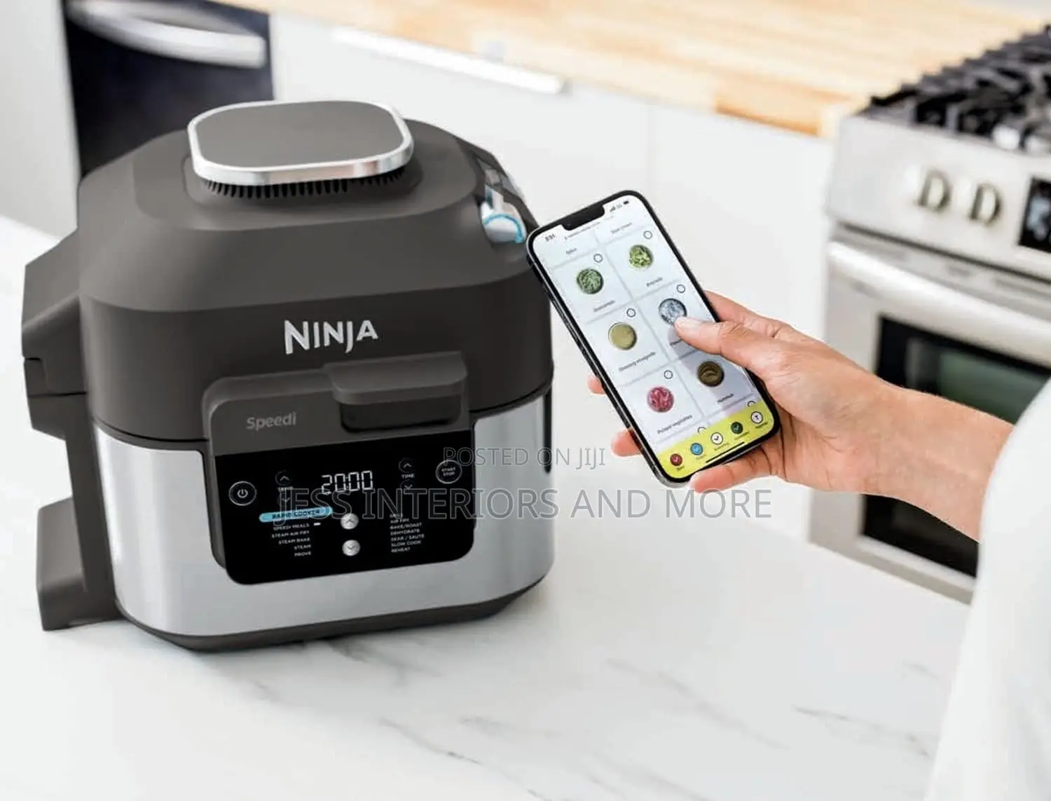 Ninja Speedi 12-in-1 Multi-Cooker, Air Fryer and Slow Cooker