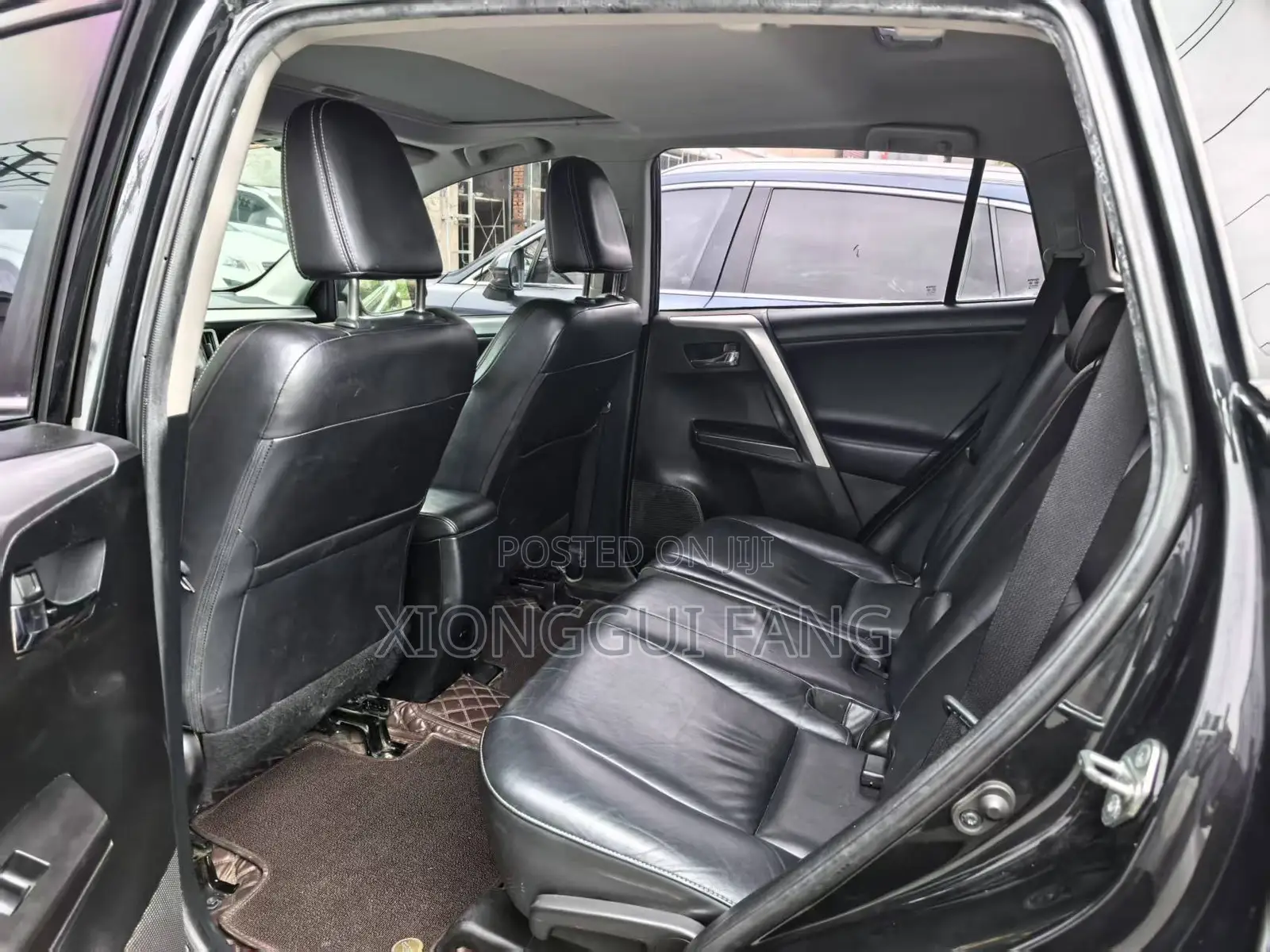 Toyota RAV4 Limited FWD 2019 Black