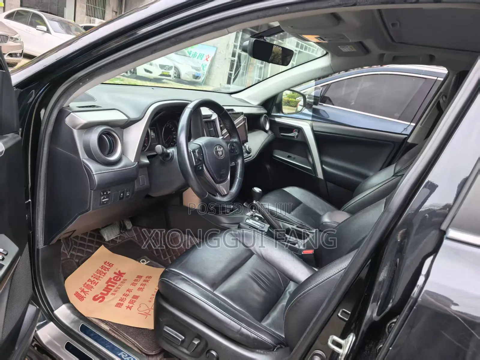Toyota RAV4 Limited FWD 2019 Black