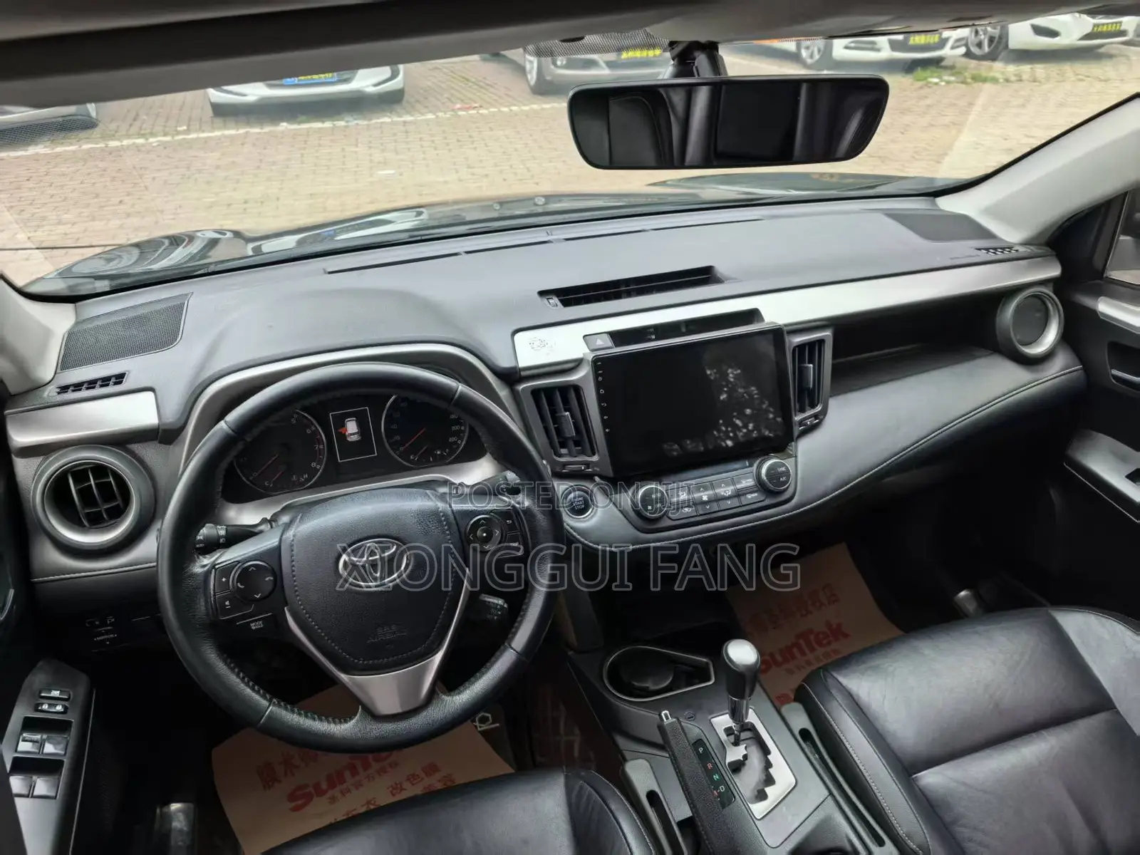 Toyota RAV4 Limited FWD 2019 Black