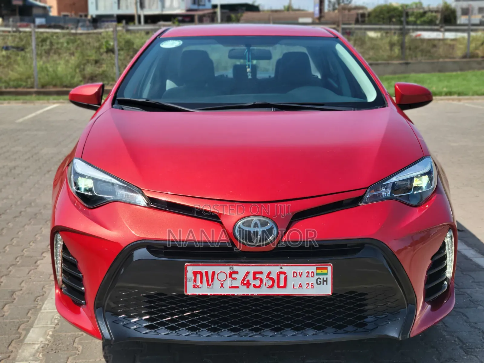 Toyota Corolla LE 4dr Sedan (1.8L 4cyl CVT) 2016 Red