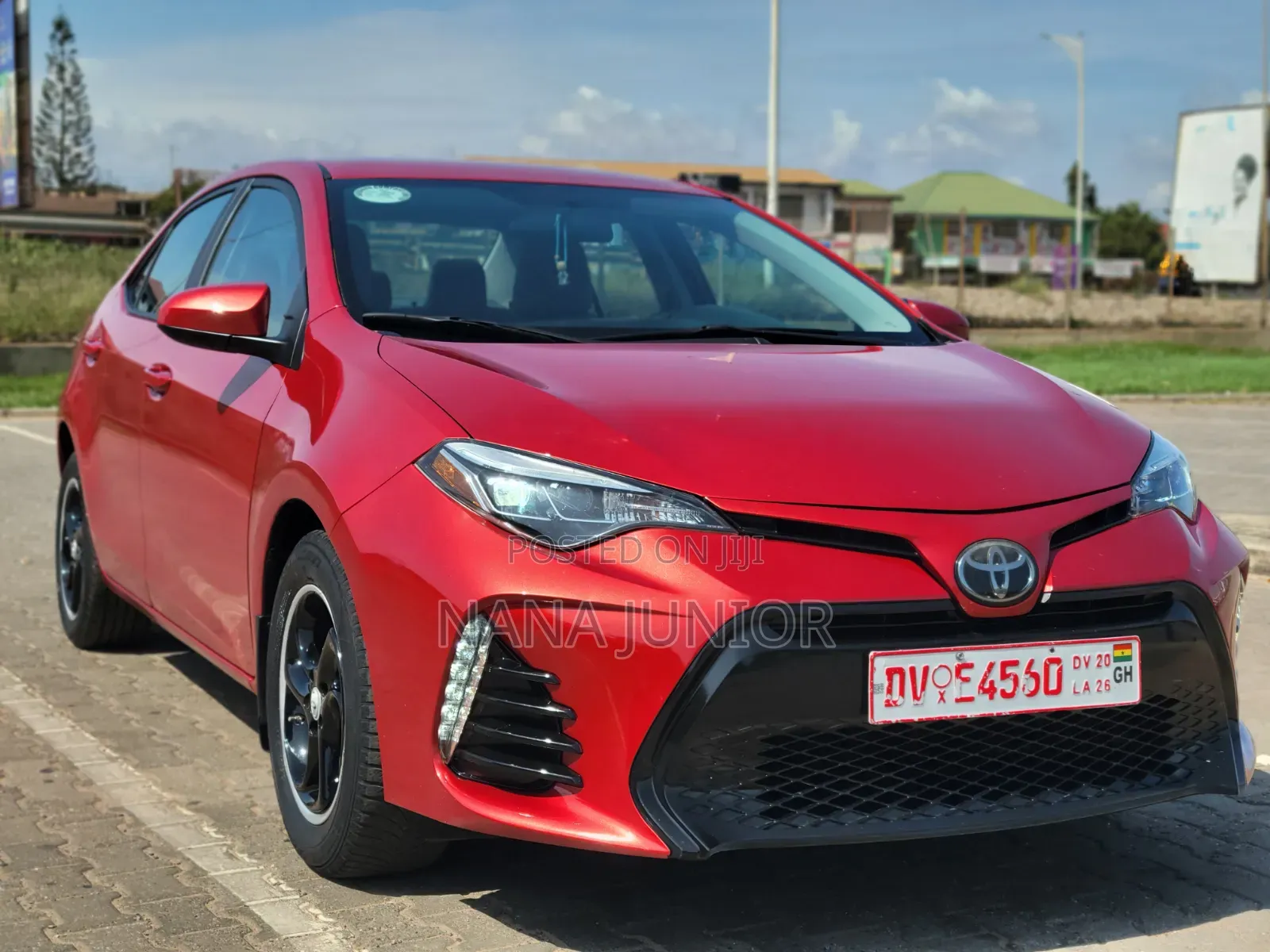 Toyota Corolla LE 4dr Sedan (1.8L 4cyl CVT) 2016 Red