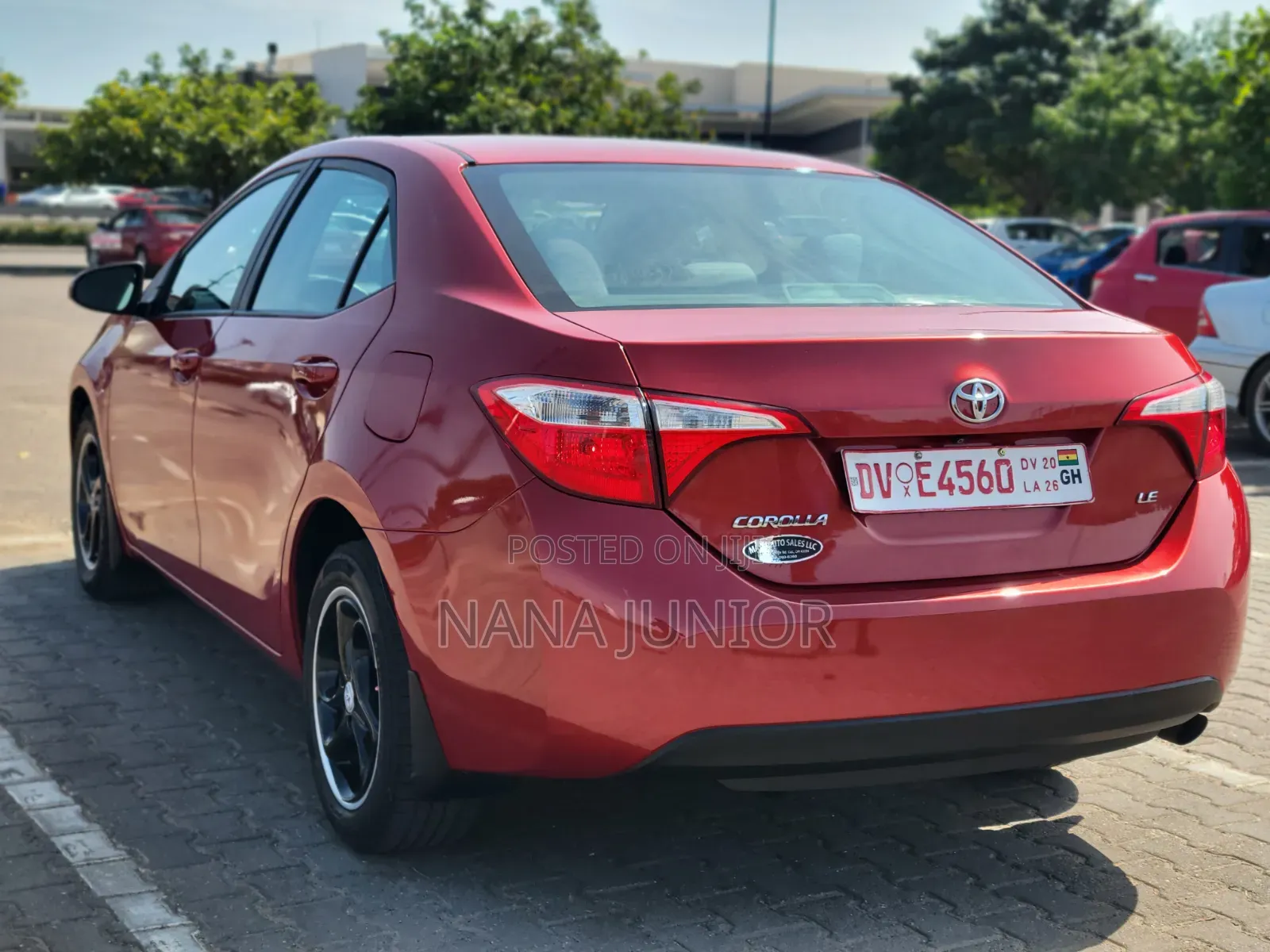 Toyota Corolla LE 4dr Sedan (1.8L 4cyl CVT) 2016 Red