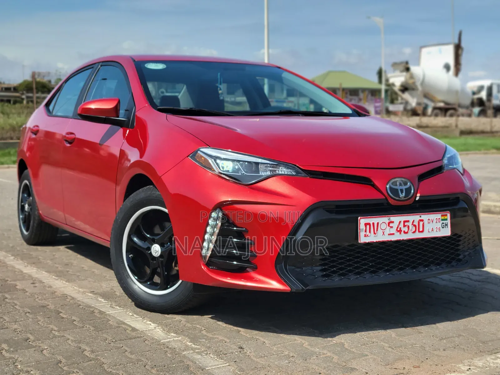 Toyota Corolla LE 4dr Sedan (1.8L 4cyl CVT) 2016 Red