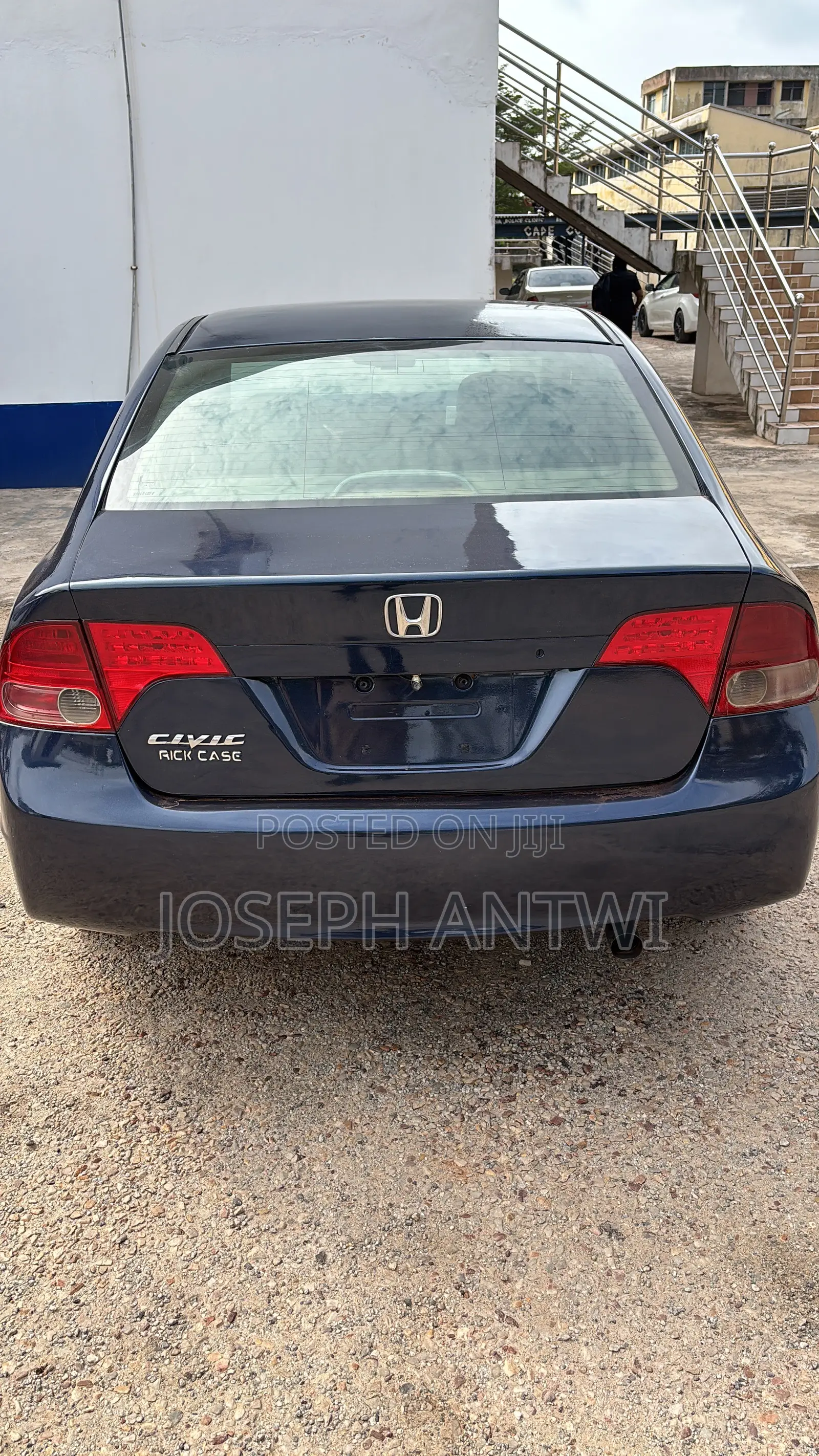 Honda Civic 2009 Blue