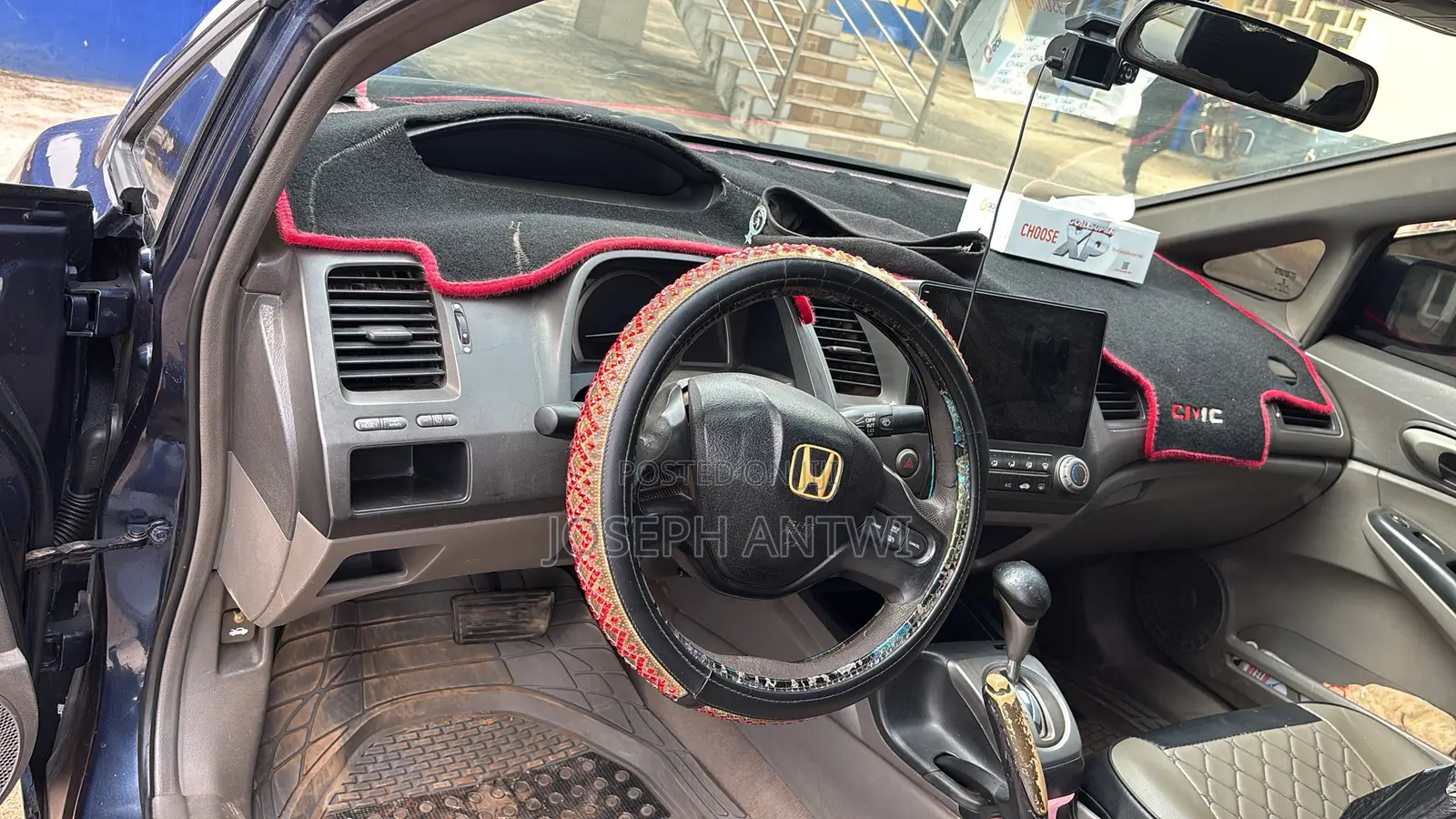 Honda Civic 2009 Blue