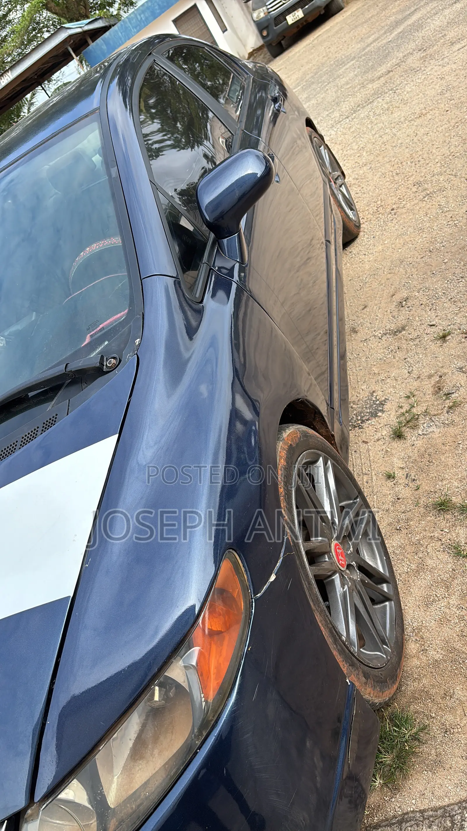 Honda Civic 2009 Blue