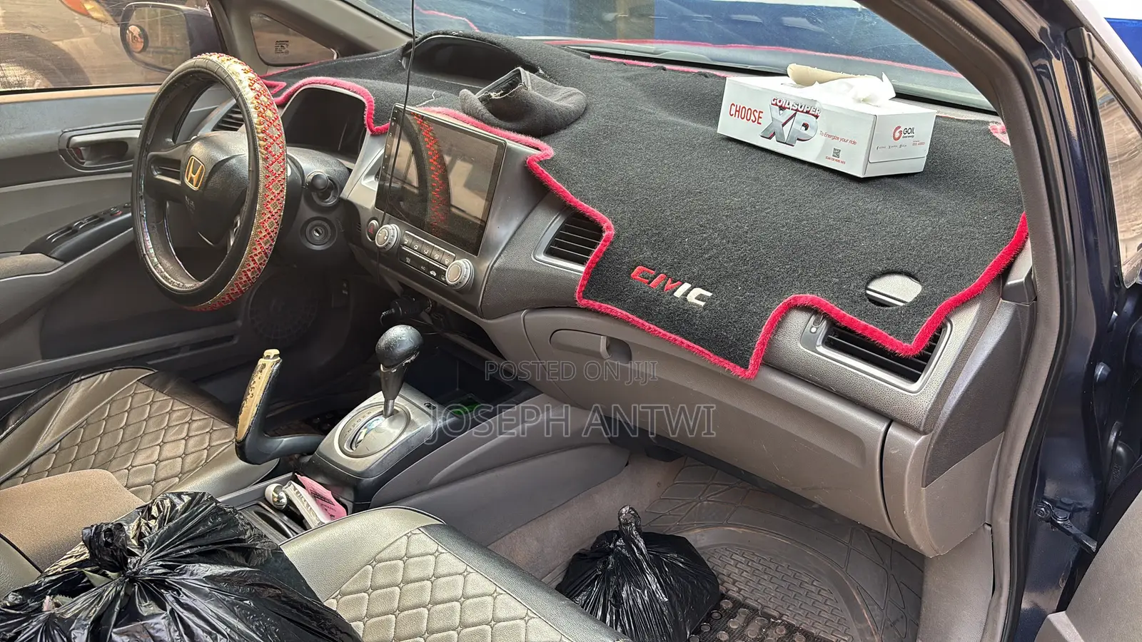 Honda Civic 2009 Blue