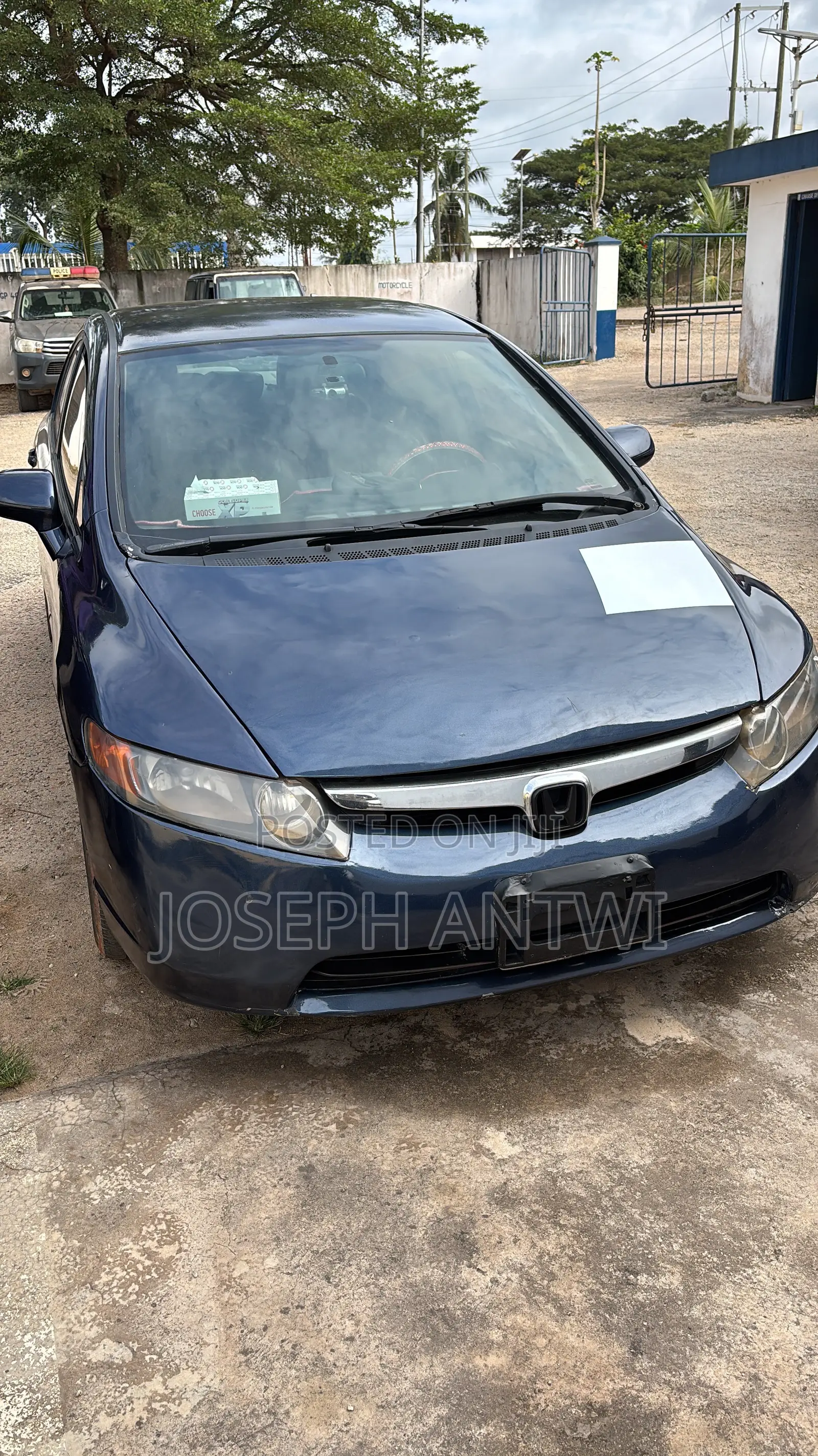 Honda Civic 2009 Blue