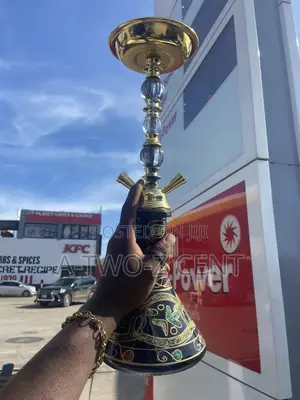 New 2 Pip Shisha Pot With All Accessories