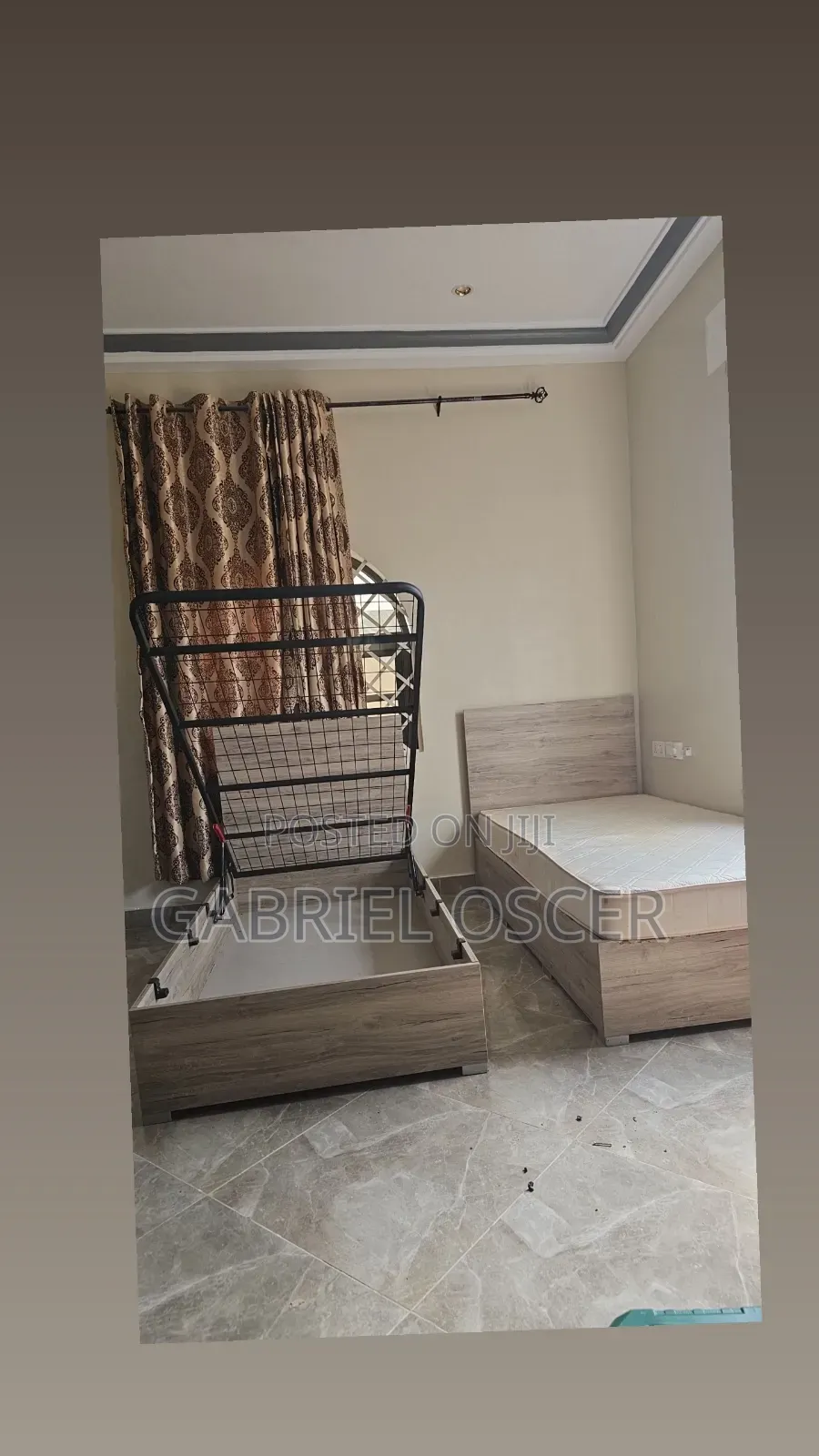 European Standard Wardrobe, Bed, Wood Doors, TV Unit