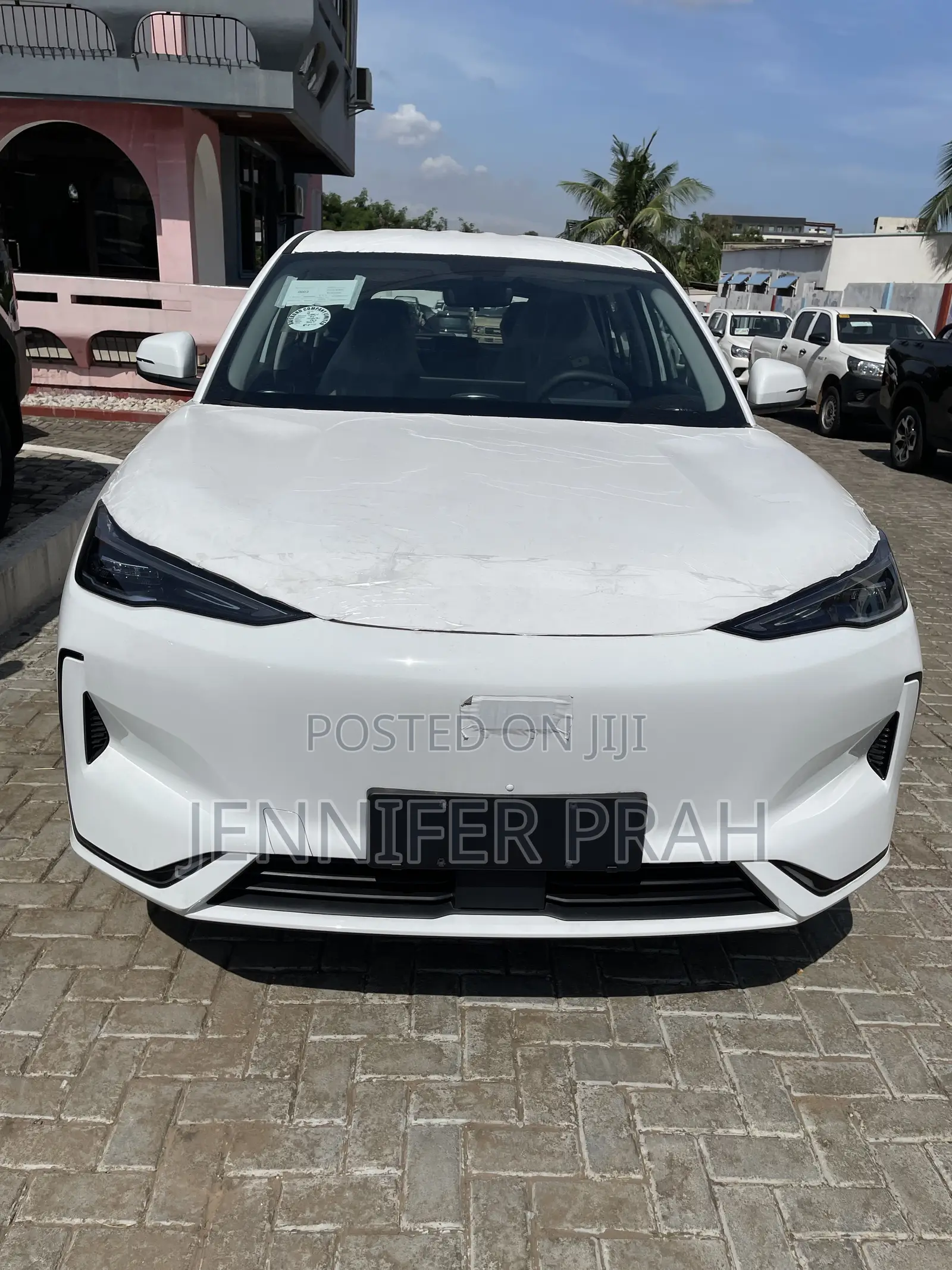 Changan UNI-K 1.5 Hybrid FWD 2023 White