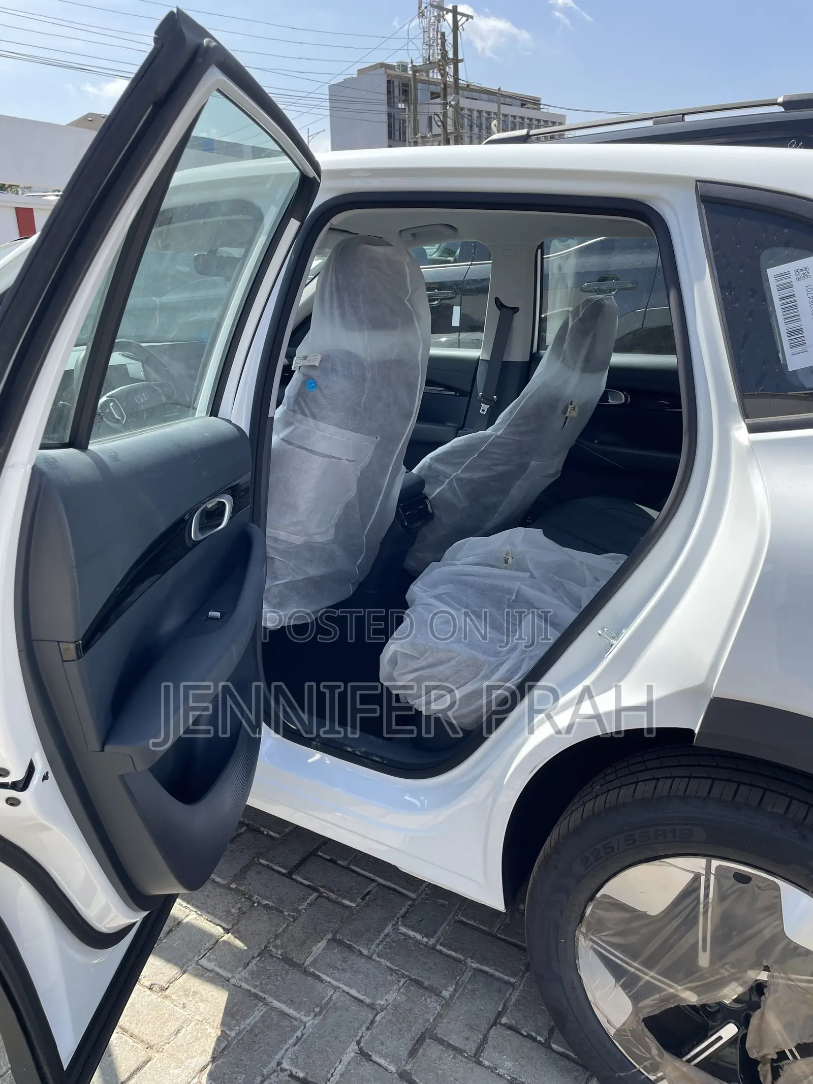 Changan UNI-K 1.5 Hybrid FWD 2023 White