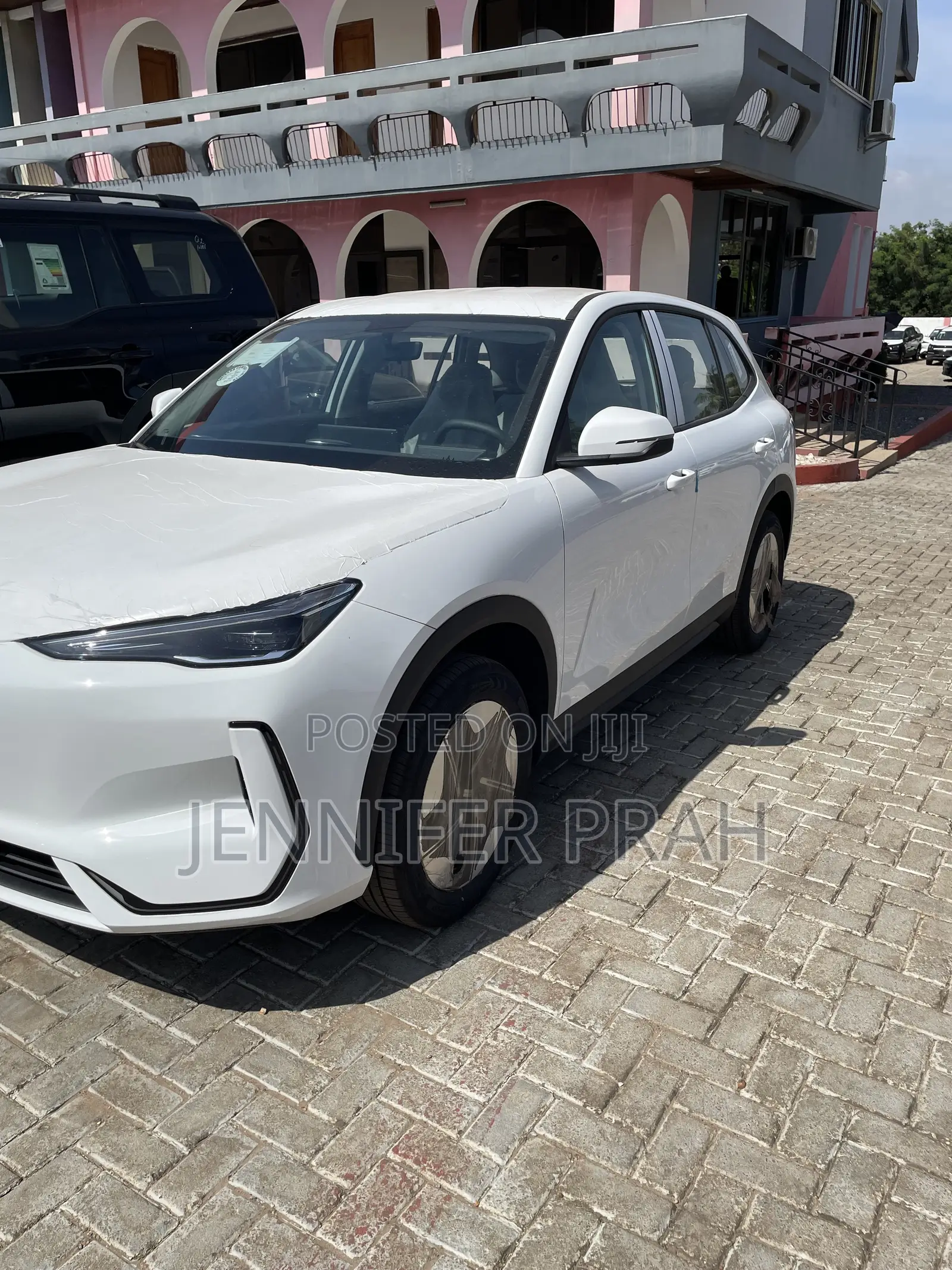 Changan UNI-K 1.5 Hybrid FWD 2023 White