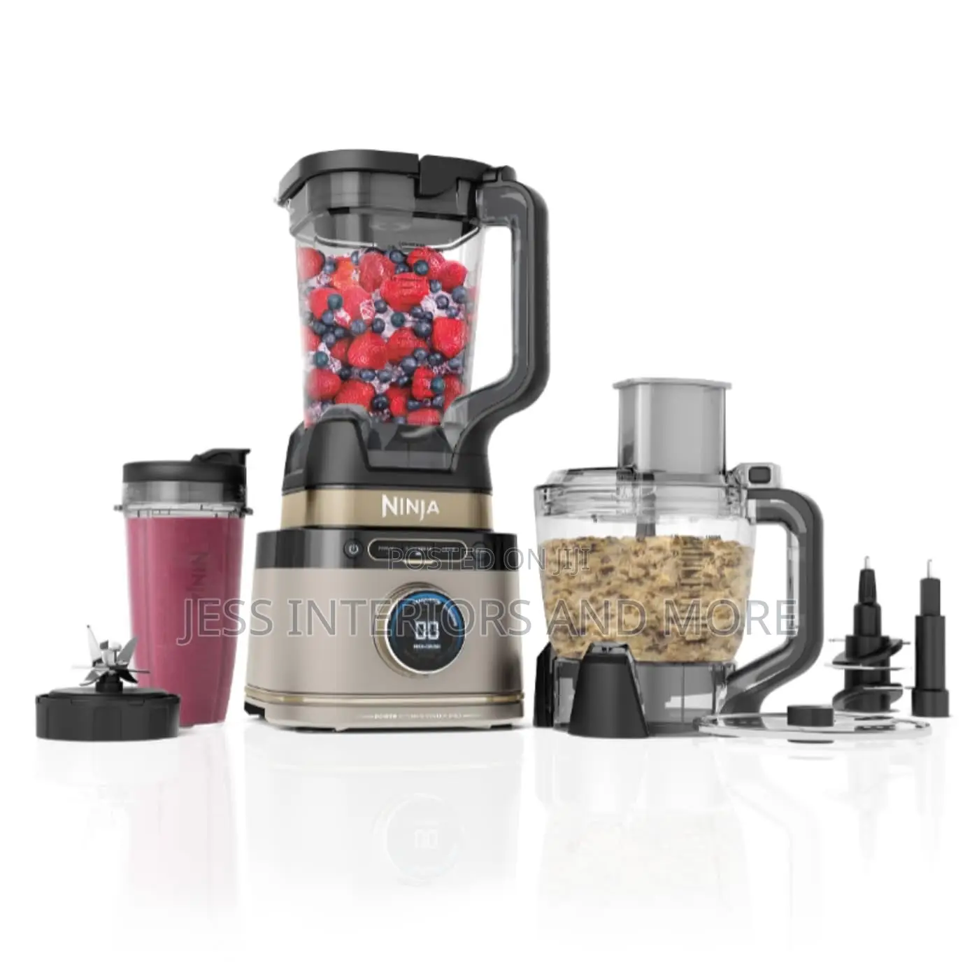 Ninja 3-in-1 Detect Power Blender Processor Pro