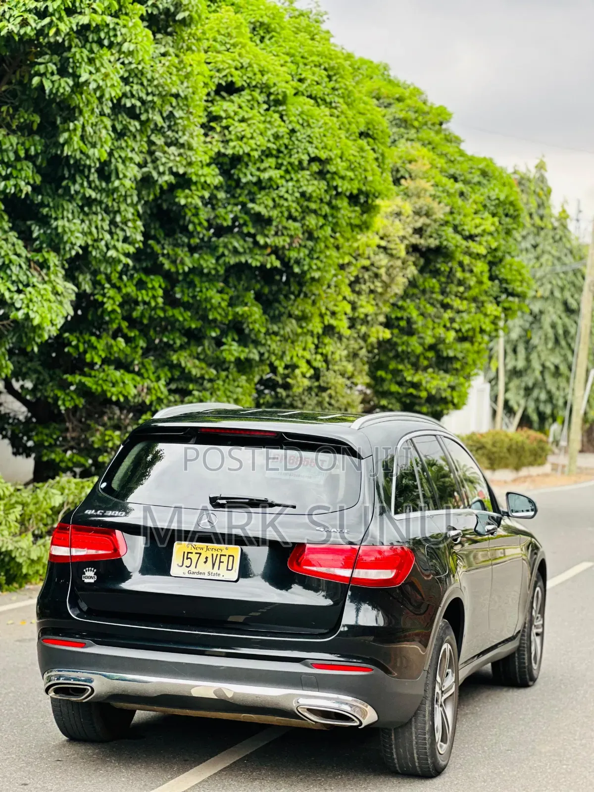 Mercedes-Benz GLE-Class GLE 350 2017 Black