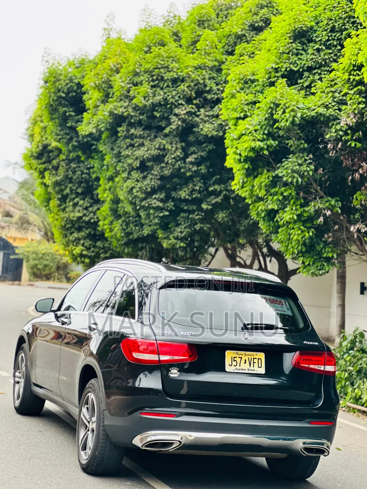 Mercedes-Benz GLE-Class GLE 350 2017 Black