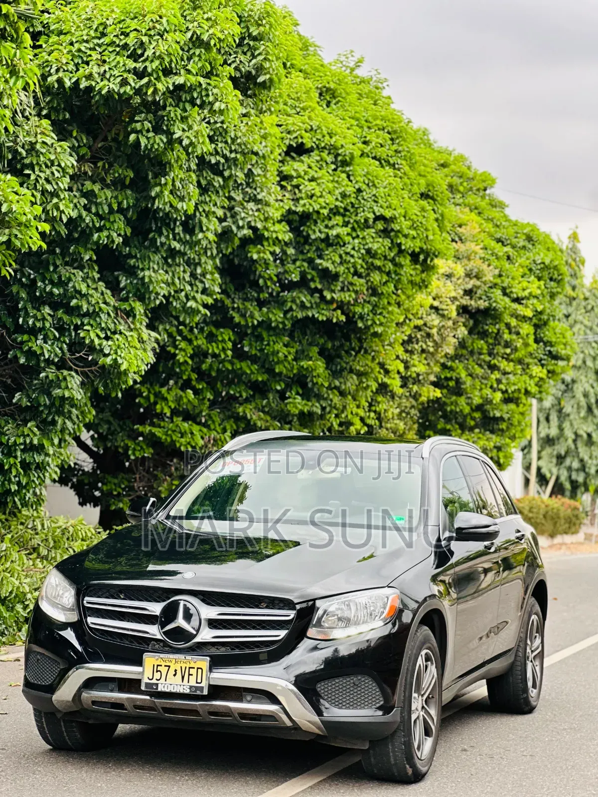 Mercedes-Benz GLE-Class GLE 350 2017 Black