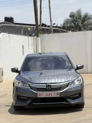 Honda Accord 2017 Silver