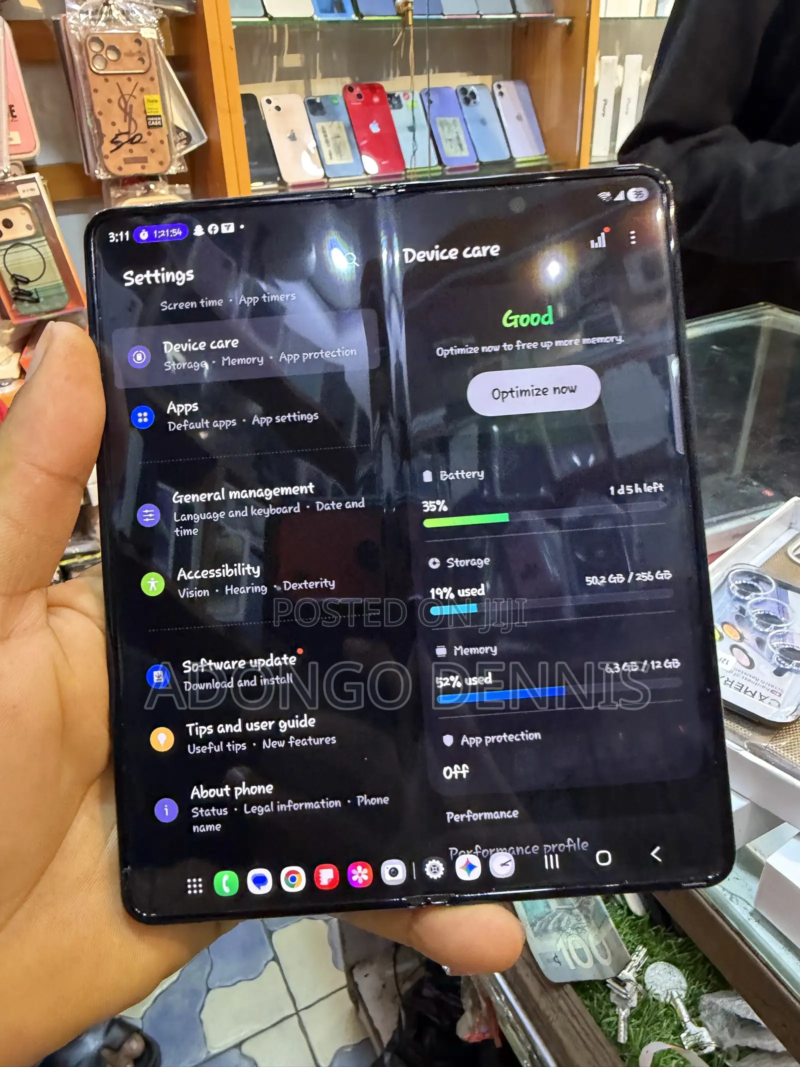 Samsung Galaxy F04 64 GB Black
