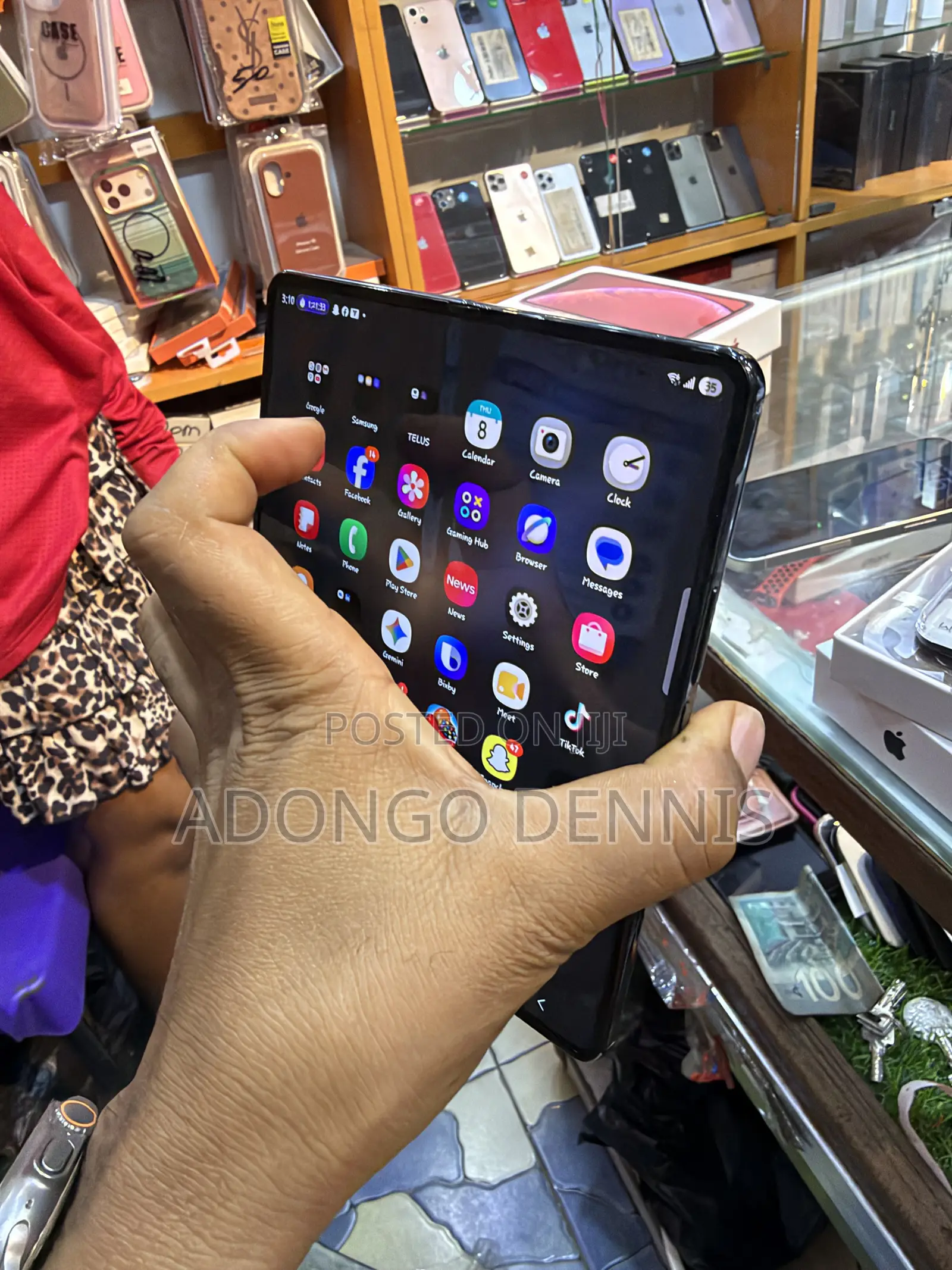 Samsung Galaxy F04 64 GB Black