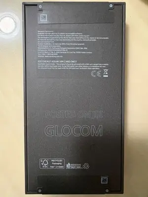 New Samsung Galaxy S26 Ultra 5G 1 TB Black