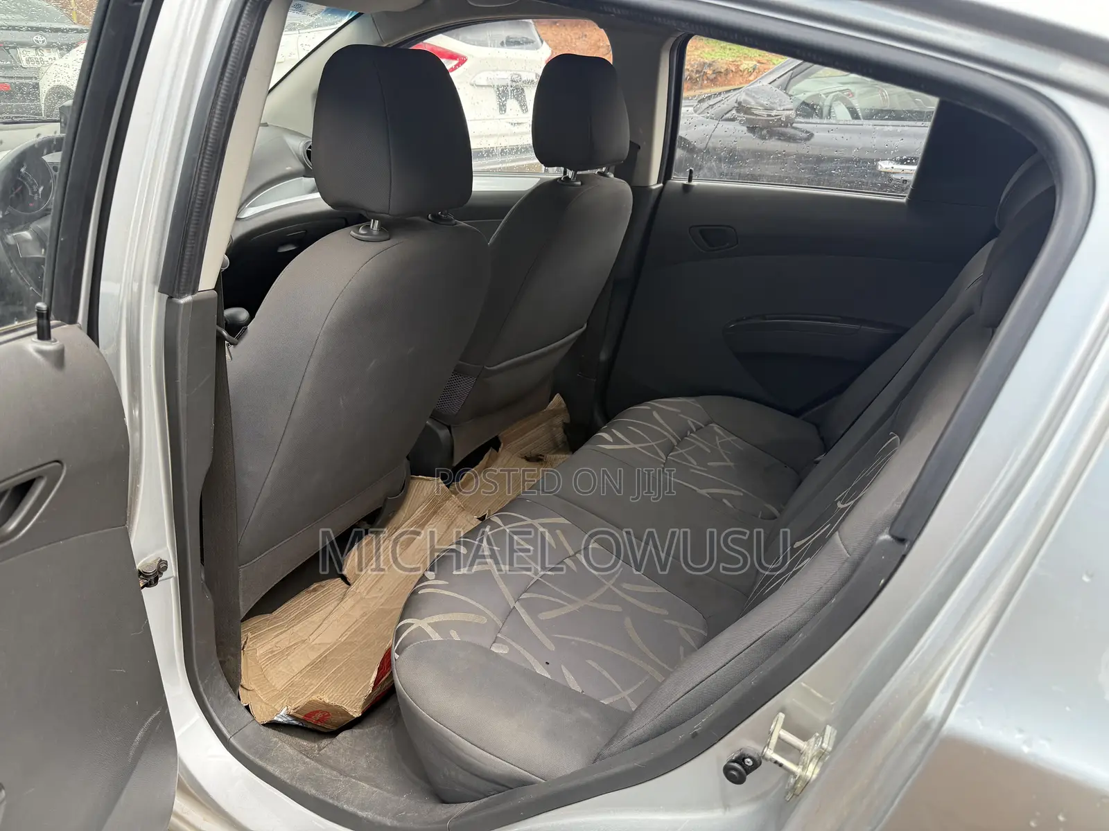 Chevrolet Spark 2014 Silver