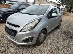 Chevrolet Spark 2014 Silver