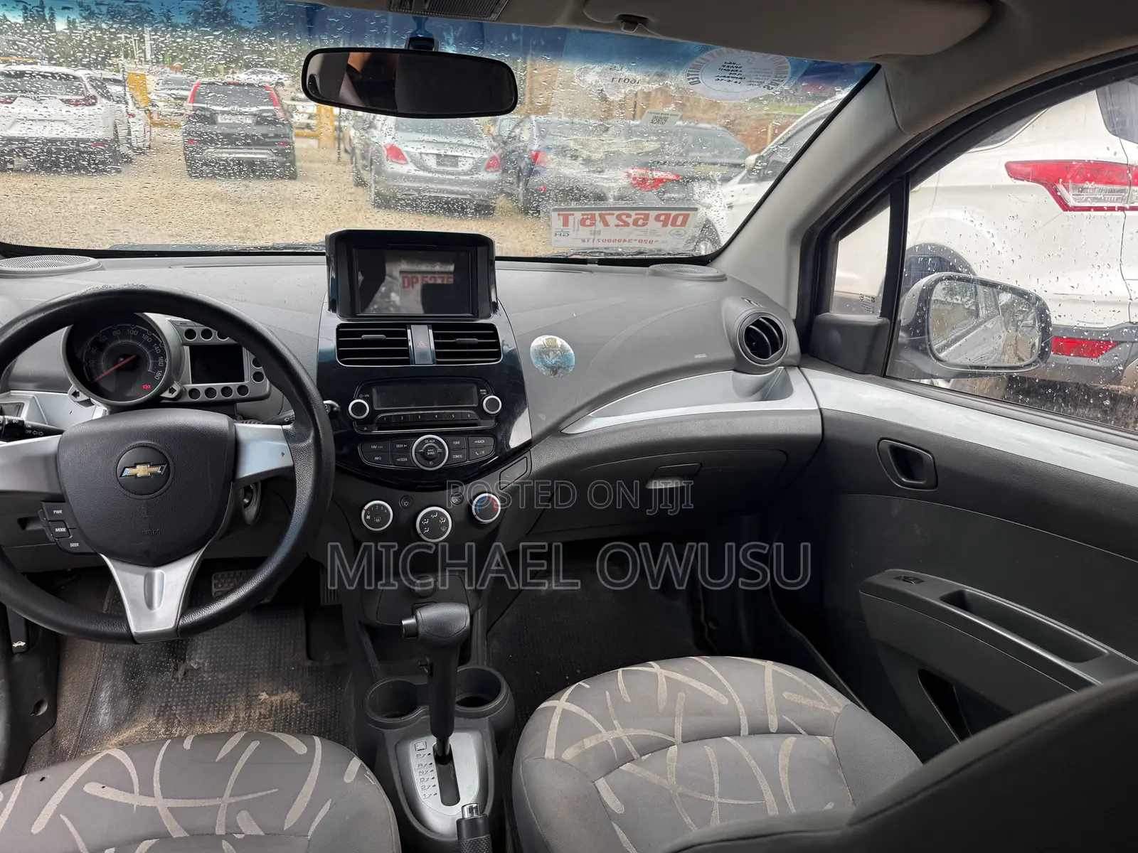 Chevrolet Spark 2014 Silver