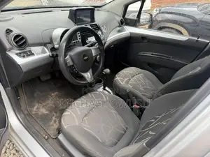 Chevrolet Spark 2014 Silver