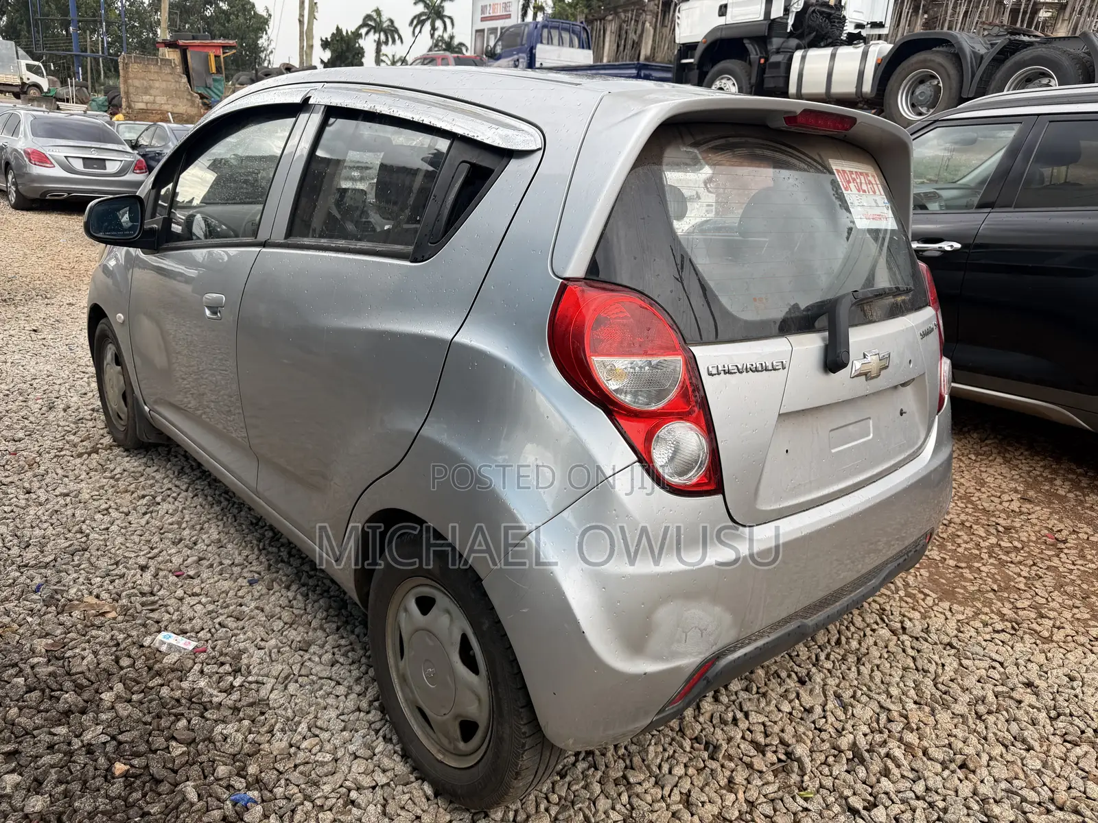 Chevrolet Spark 2014 Silver