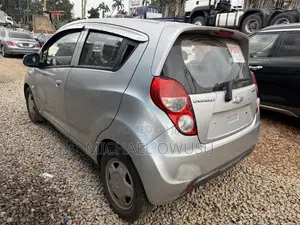 Chevrolet Spark 2014 Silver