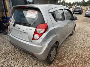 Chevrolet Spark 2014 Silver