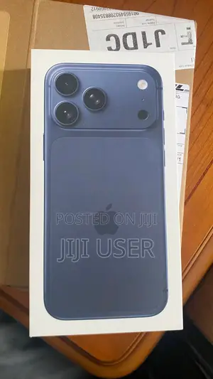 New Apple iPhone 17 Pro Max 256 GB Blue