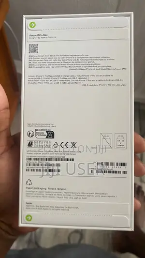 New Apple iPhone 17 Pro Max 256 GB Blue
