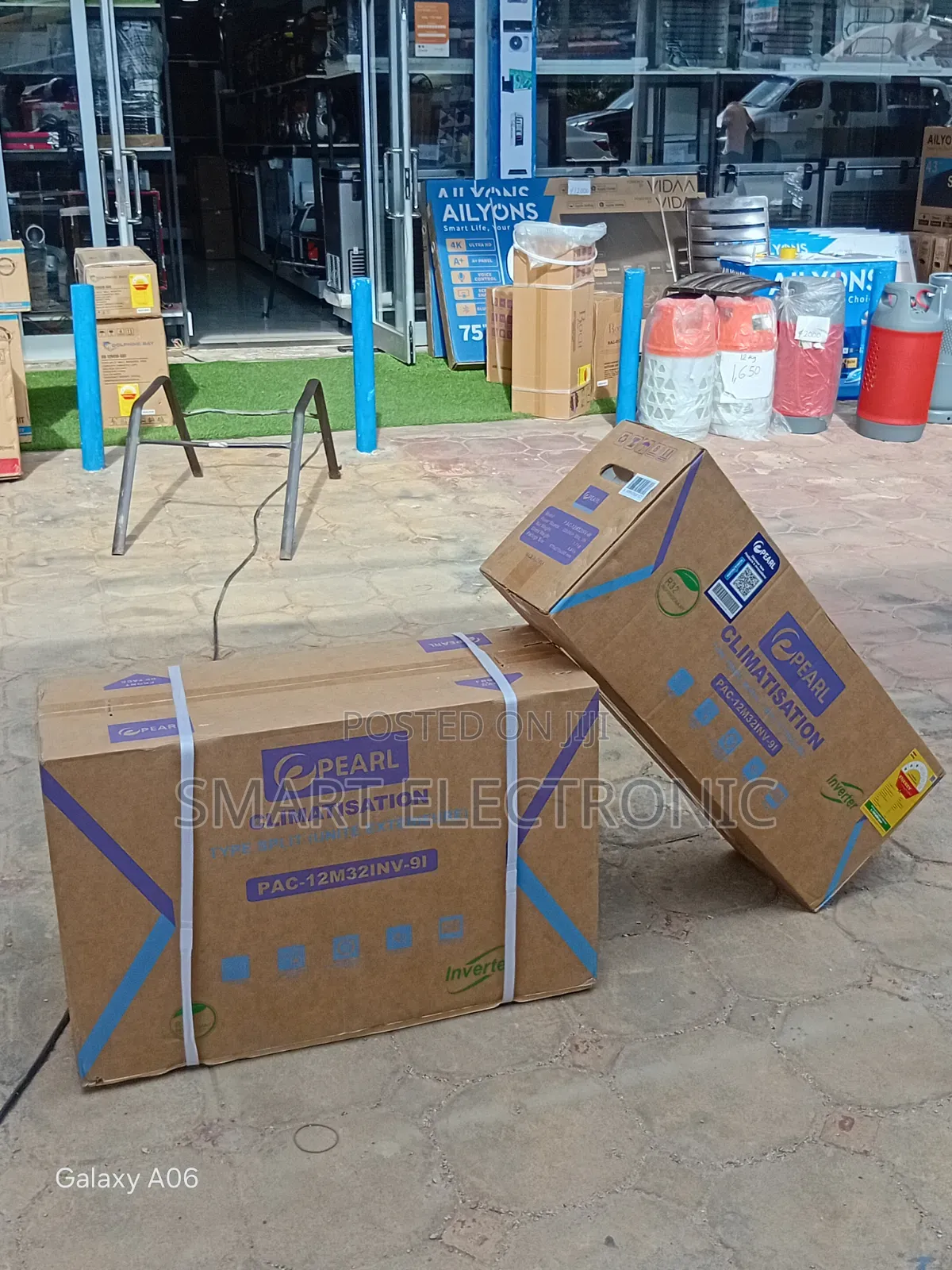 Pearl AC- Pearl AC 1.5hp Bring Home Happiness