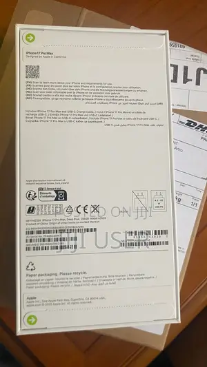 New Apple iPhone 17 Pro Max 256 GB Blue