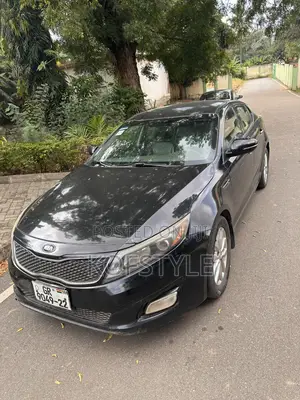 Kia Optima 2015 Black