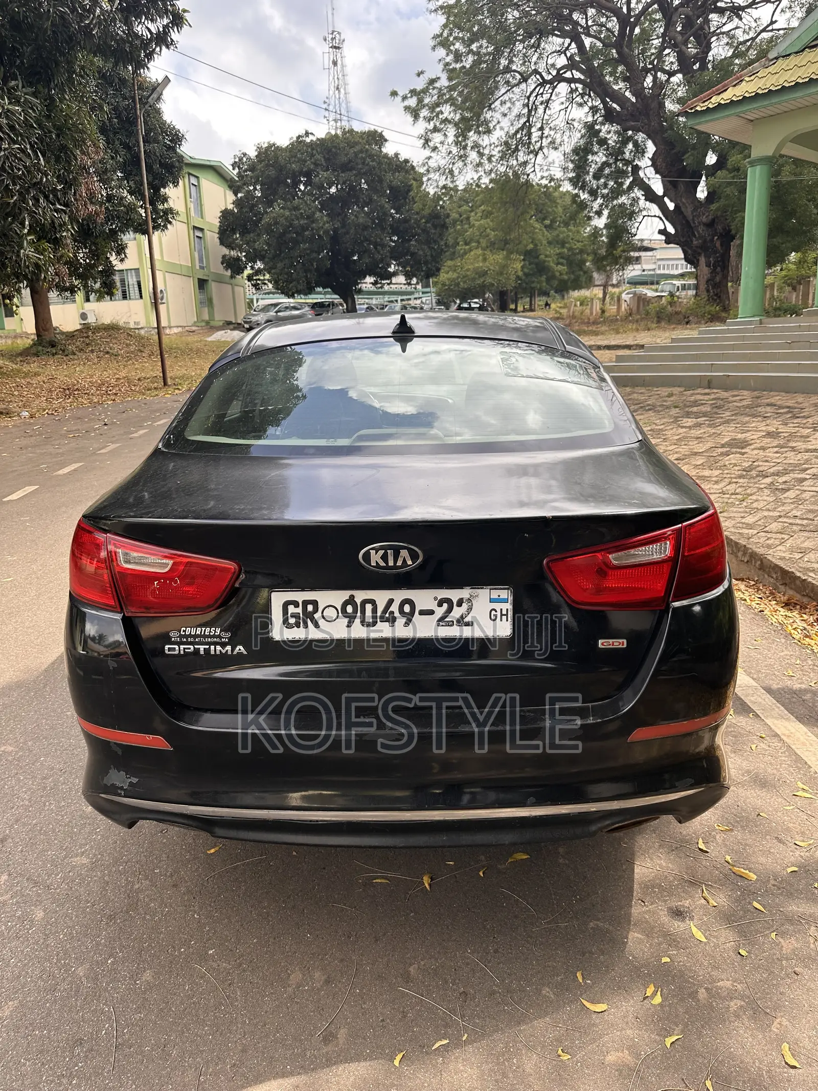 Kia Optima 2015 Black