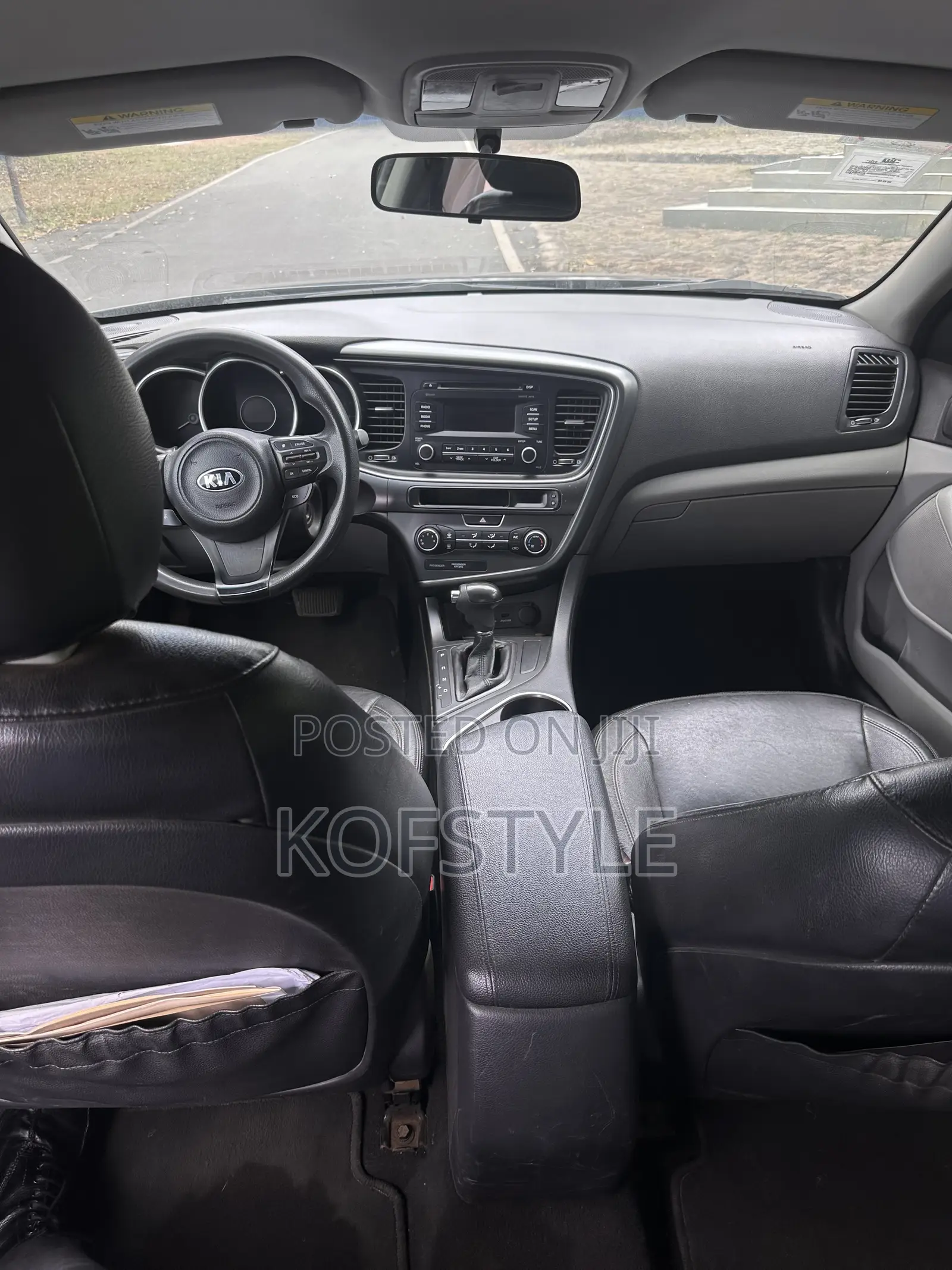 Kia Optima 2015 Black