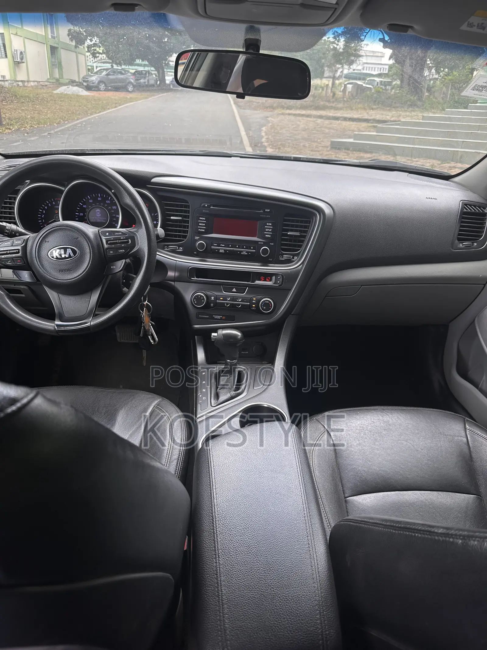 Kia Optima 2015 Black