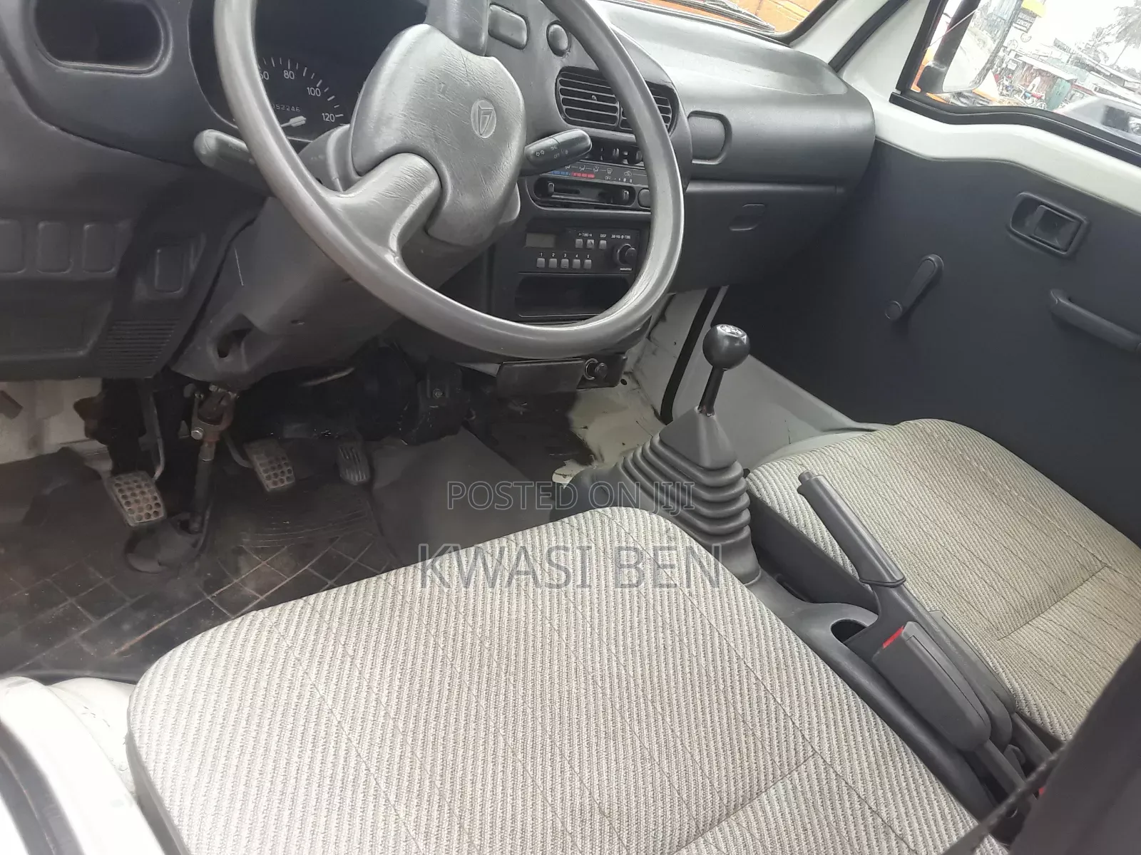 Kia Labor Truck